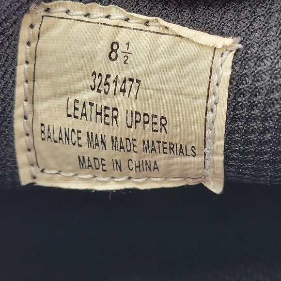 Coleman Loafers Men Size 8.5 Black Suede Leather All Terrain Performance Goring - Picture 8 of 10